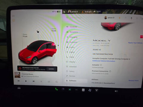 2024 Tesla Model Y Long Range
