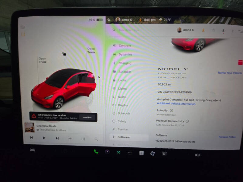 2024 Tesla Model Y Long Range