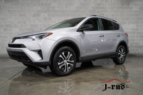 2017 Toyota RAV4 for sale at J-Rus Inc. in Macomb MI