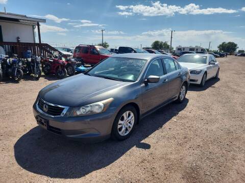2008 Honda Accord for sale at PYRAMID MOTORS - Fountain Lot in Fountain CO