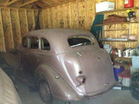 1936 Desoto Sedan