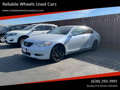 2006 Lexus GS 300 for sale at Reliable Wheels Used Cars in West Chicago IL