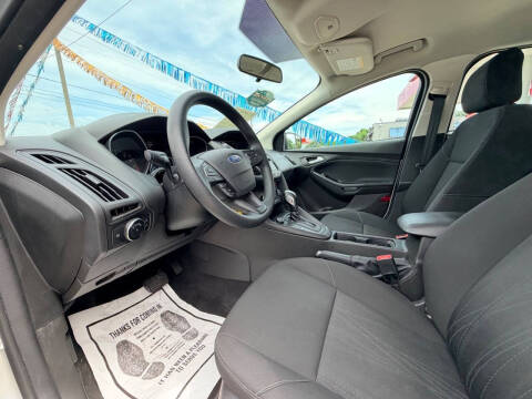 2016 Ford Focus SE