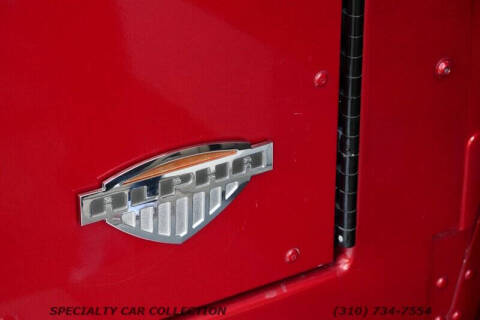 2006 HUMMER H1 Alpha Wagon