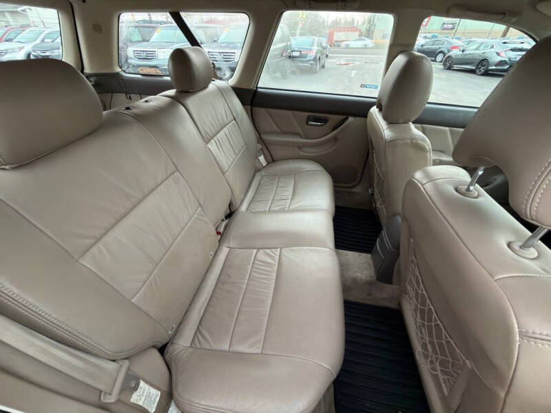 2001 Subaru Outback Limited