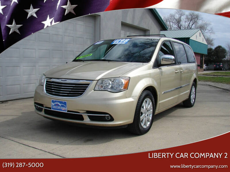 2011 Chrysler Town and Country for sale at Liberty Car Company - II in Waterloo IA