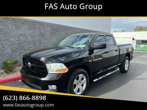 2012 RAM 1500 for sale at FAS Auto Group in Phoenix AZ