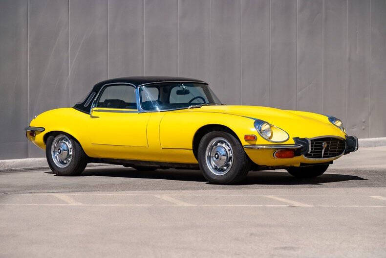 1973 Jaguar E-Type