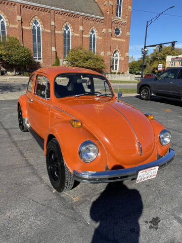 1971 Volkswagen Beetle