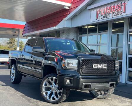 2014 GMC Sierra 1500 for sale at Furrst Class Cars LLC  - Independence Blvd. in Charlotte NC