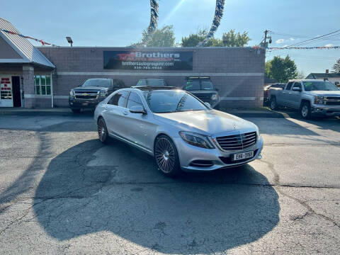 2014 Mercedes-Benz S-Class for sale at Brothers Auto Group in Youngstown OH