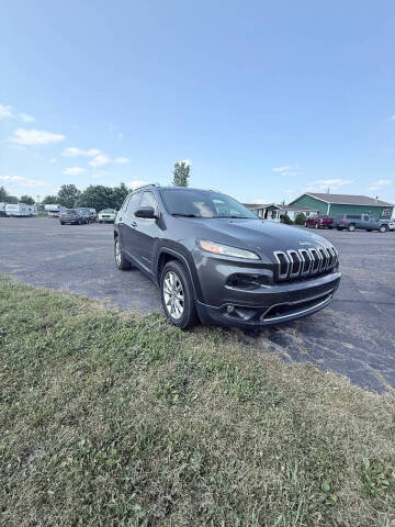 2016 Jeep Cherokee Limited