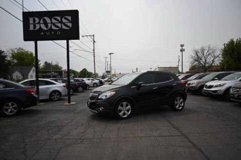 2015 Buick Encore for sale at Boss Auto in Appleton WI