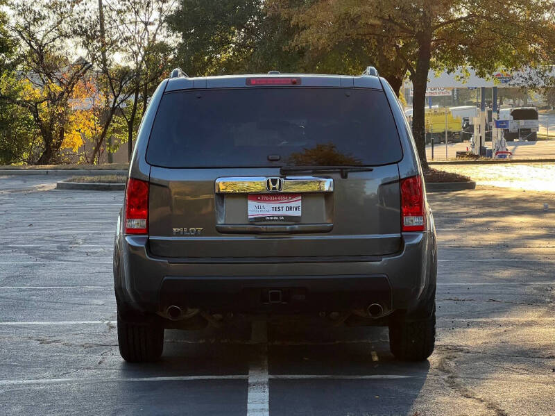 2011 Honda Pilot EX-L w/Navi