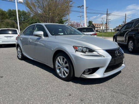 2014 Lexus IS 250 for sale at Superior Motor Company in Bel Air MD