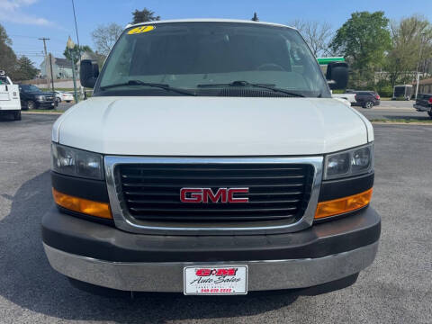 2021 GMC Savana 2500