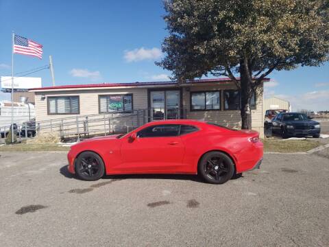 2017 Chevrolet Camaro for sale at Revolution Auto Group in Idaho Falls ID