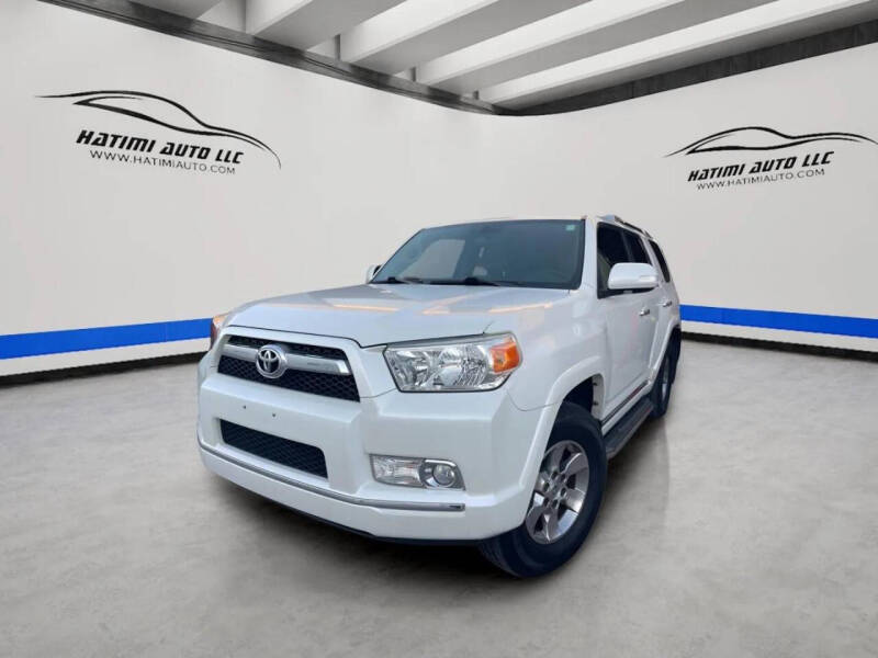 2012 Toyota 4Runner SR5