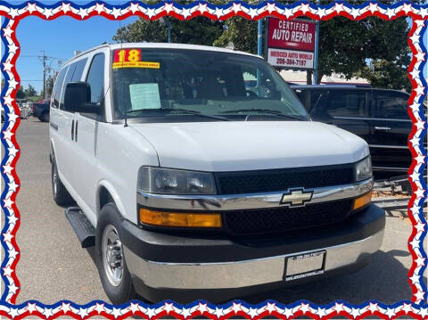 2018 Chevrolet Express for sale at American Auto Depot in Modesto CA