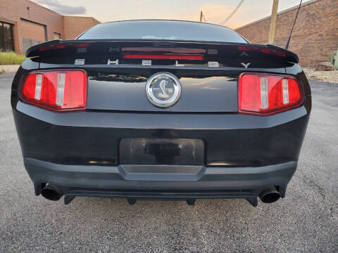 2012 Ford Shelby GT500