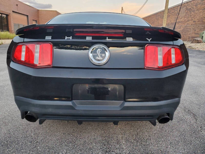 2012 Ford Shelby GT500