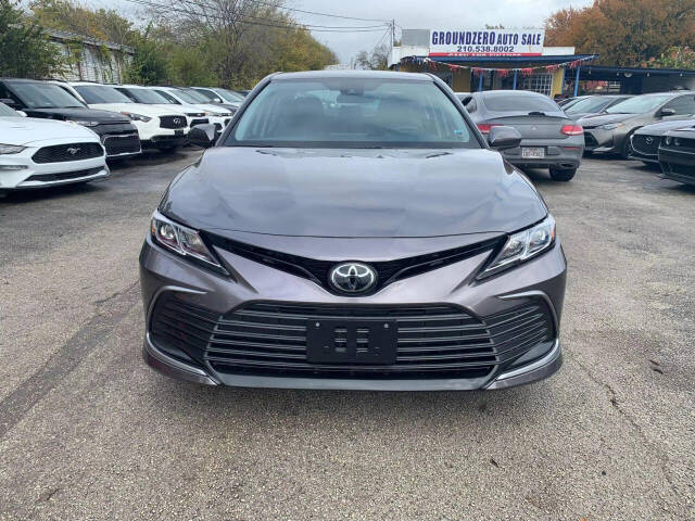 2024 Toyota Camry for sale at Groundzero Auto Inc in San Antonio, TX