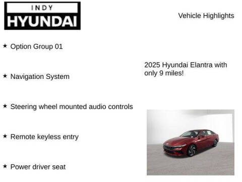 2025 Hyundai Elantra Limited