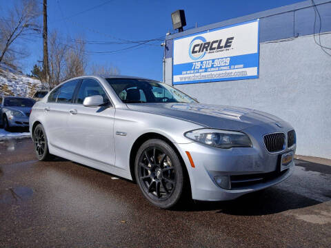 2013 BMW 5 Series