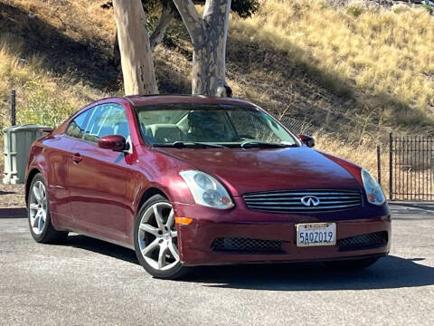 2003 Infiniti G35