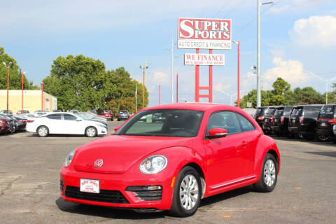 2019 Volkswagen Beetle 2.0T S
