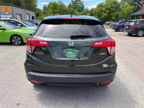 2018 Honda HR-V EX