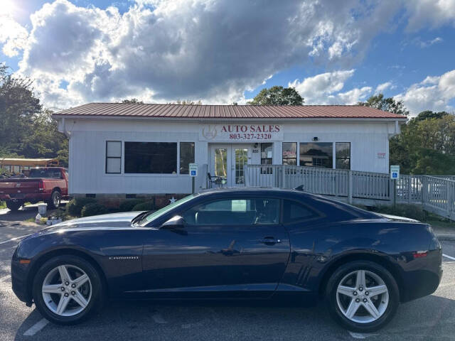 2011 Chevrolet Camaro for sale at First Place Auto Sales LLC in Rock Hill, SC