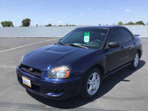 2005 Subaru Impreza for sale at My Three Sons Auto Sales in Sacramento CA
