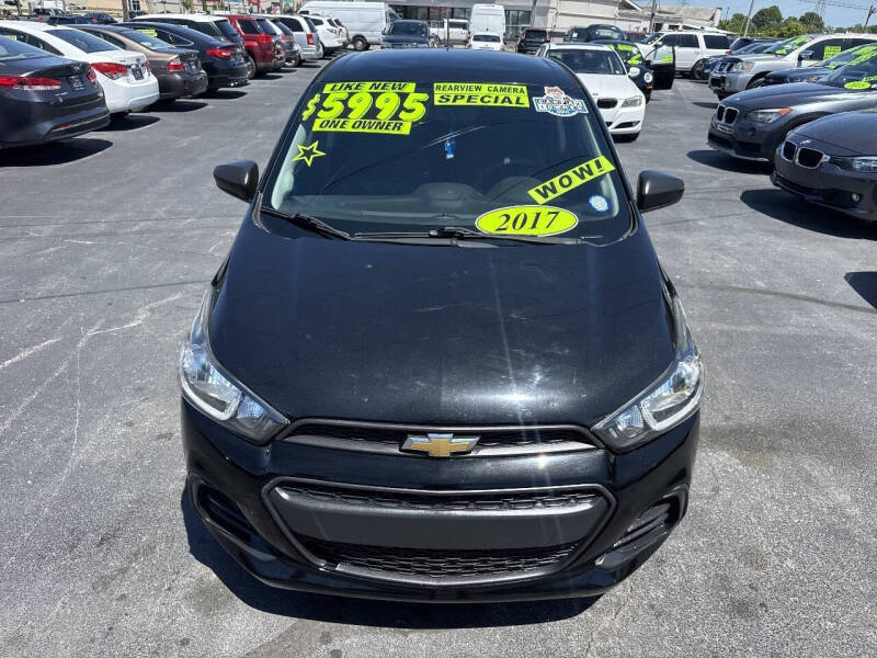 2017 Chevrolet Spark LS CVT