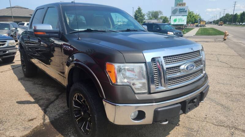 2009 Ford F-150 for sale at MQM Auto Sales in Nampa ID
