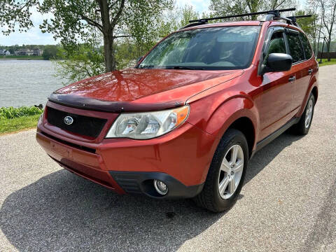 2010 Subaru Forester 2.5X
