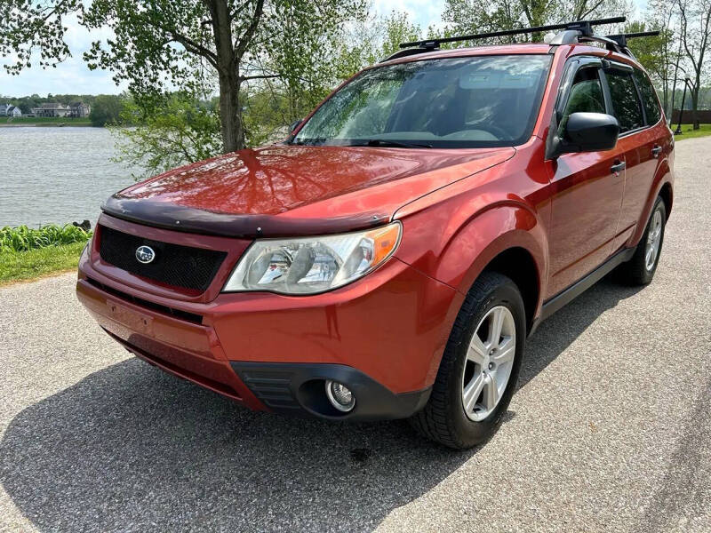 2010 Subaru Forester 2.5X