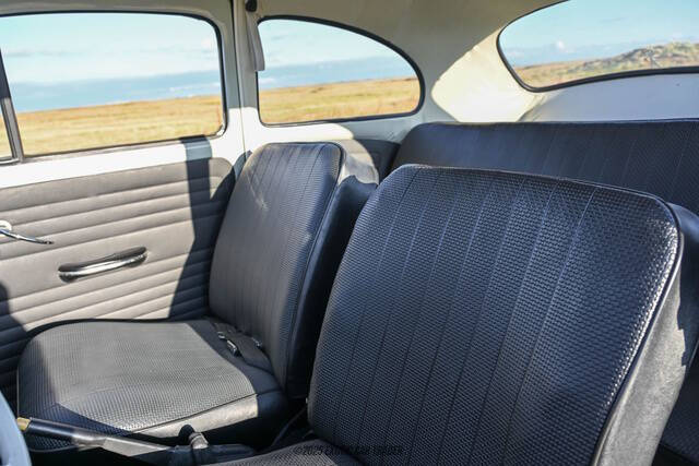 1962 Volkswagen Beetle