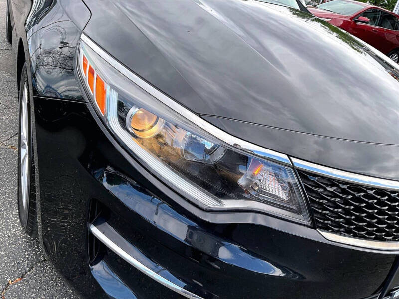 2018 Kia Optima