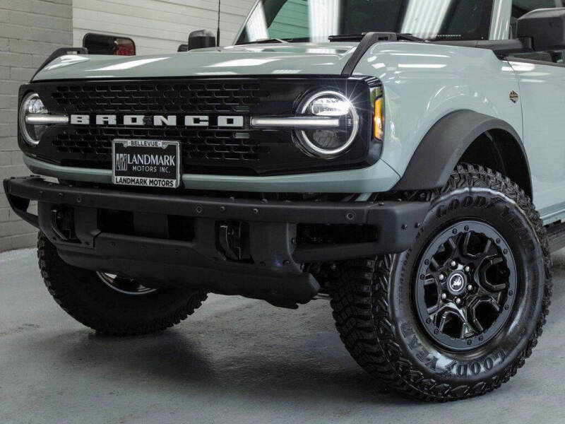 2024 Ford Bronco Wildtrak