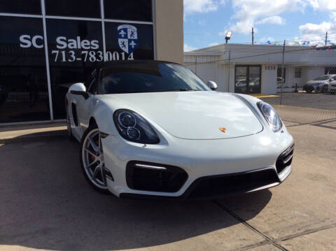 2013 Porsche Boxster for sale at SC SALES INC in Houston TX