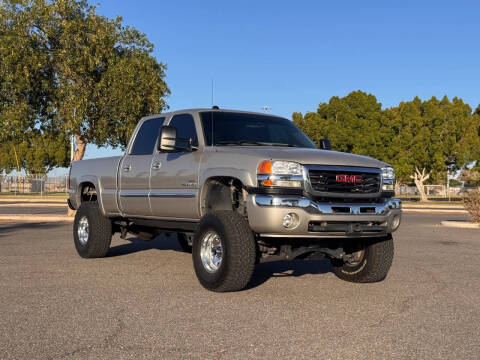 2005 GMC Sierra 2500HD SLE