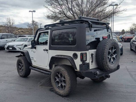 2012 Jeep Wrangler Sport