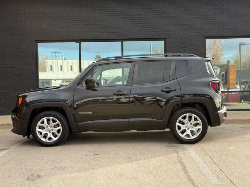 2018 Jeep Renegade Latitude