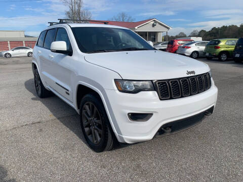 2017 Jeep Grand Cherokee for sale at RPM AUTO LAND in Anniston AL