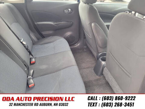 2015 Nissan Versa Note S Plus