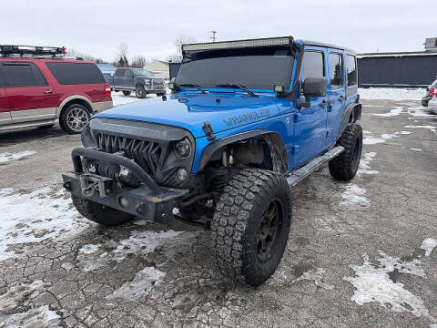 2015 Jeep Wrangler Unlimited
