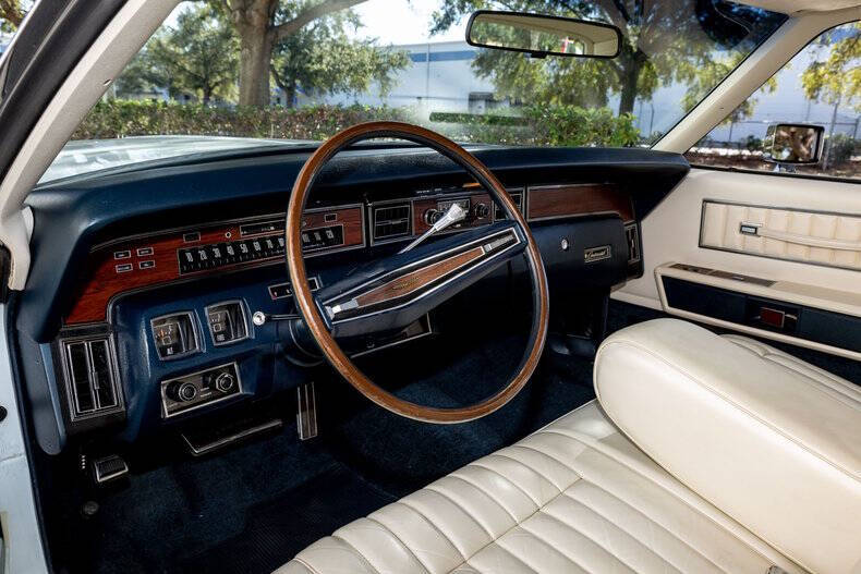 1973 Lincoln Continental