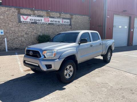 2014 Toyota Tacoma for sale at Vogel Sales Inc in Commerce City CO
