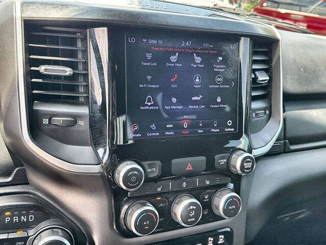 2021 RAM 1500